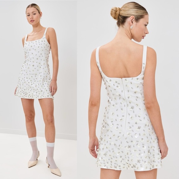 knee length dresses for ladies Ziva Dress – SIMKHAI main image 1